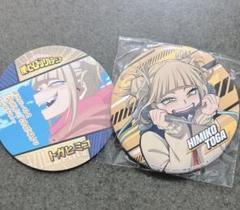 僕のヒーローアカデミア　GIGO限定　缶バッジ　トガヒミコ