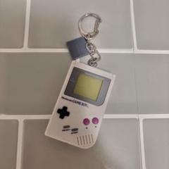 ゲームボーイカラー 専用ストラップ ミニチュア キーホルダー 未