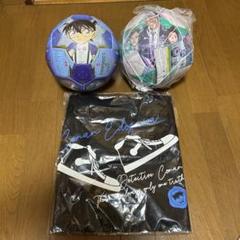売れ筋がひ！ サッカーボール2025 名探偵コナン BIGトートバッグセット メルカリ - その他