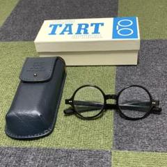 人気 JULIUS TART OPTICAL T-ROUND Black