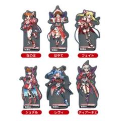 魔法少女リリカルなのは アクスタ ラウンドワン限定 コンプ