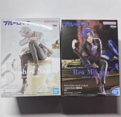 ブルーロック 凪誠士郎 御影玲王 フィギュア セット - メルカリ