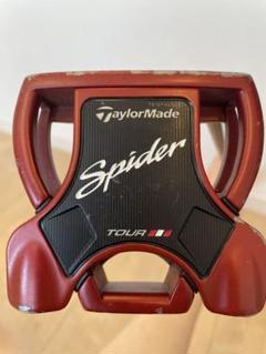 TaylorMade Spider パター (テーラーメイド パター レッド)