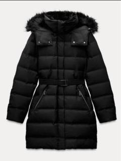 ANDWANDER×ZARA ダウン ロングコート Lサイズ定価55,900円
