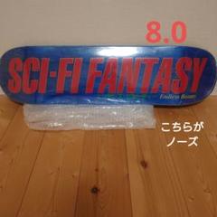 SCI-FI FANTASY 8.0 スケボー デッキ