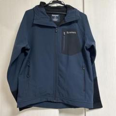シムス SIMMS ウインドストッパーフリースジャケット M - メルカリ