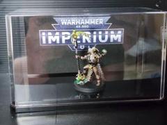 ウォーハンマー　ネクロン　カノプテック・レイス3体セット　塗装済み。ケース付き。 ウォーハンマー ネクロン カノプテック・レイス3体セット 塗装
