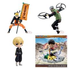ワンピース ナルト 他 雑貨 プライズ フィギュア まとめ売り 56個 085 J) プライズフィギュア まとめ 大量 未開封 ワンピース 僕の