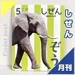 キンダーブック しぜん 2024年-2025年 12冊セット 1年分 キンダーブック しぜん 2024年-2025年 12冊セット 1年分 絵本