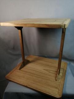 通販販売【茶道具】 杉棚 *玄々斎好写* 裏千家*[tan10050]茶道道具棚