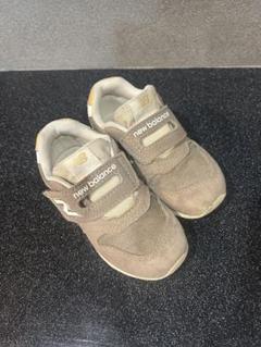 new balance ブラウン スニーカー
