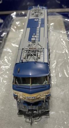 天賞堂 No.528 HG 特急旅客用電気機関車 EF66 HOゲージ ジャンク 天賞堂 HOゲージ No.528 特急旅客用電気機関車 EF66