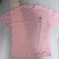 ami ピンク 半袖Tシャツ Amazon.co.jp: AMI PARIS Tシャツ メンズ 半袖 AMI Alexandre