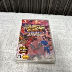 ウルトラストリートファイターII ザ・ファイナルチャレンジャーズ　Switch