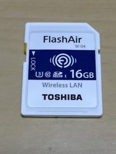 PC周辺機器 FlashAir 16GB W-04 Amazon | 東芝（TOSHIBA）FlashAir W-04 SDHCメモリーカード