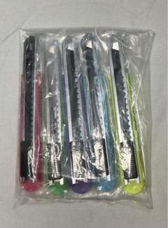 ダイ様  オルファカッター 5本セット ダイ様 オルファカッター 5本セット