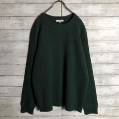 【美品】yashiki 19aw taskigake knitローゲージニット