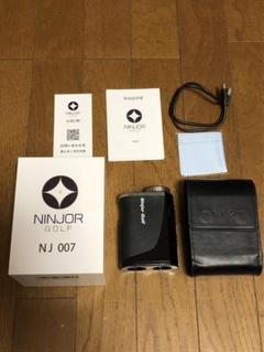 NINJOR GOLF (ニンジャーゴルフ) ゴルフ距離測定器 グレー 元箱