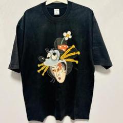 ミニー 花魁 ケミカルウォッシュ リプリント Tシャツ 半袖 メンズ 新品