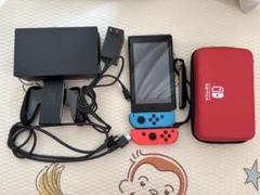 switch本体　箱無し　ケース付き