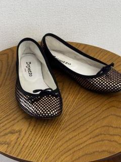 【極美品・希少サイズ】レペット フラット バレリーナ エナメル ブラック 34 Cendrillon バレエフラット【New Size】｜ | バレリーナシューズ