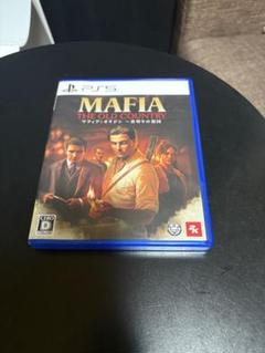 PS5 マフィア:オリジン 裏切りの祖国　美品です