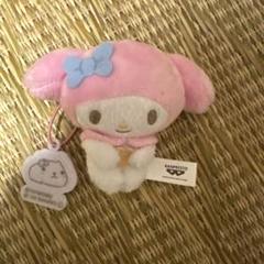 カピバラさん×サンリオキャラクターズぬいぐるみマスコットvol.1マイメロディ