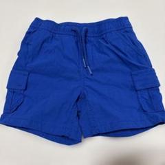 baby GAP 6-12ヶ月 青 カーゴショーツ　美品
