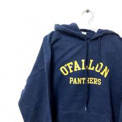 O‘FALLON GILDAN ギルダン　ネイビー　プルオーバーパーカー
