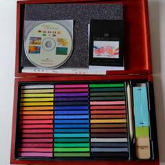 Faber-Castell ポリクロモスパステル 48色セット木箱入 wood120.jpg