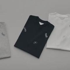 新品】ミナペルホネン 半袖Tシャツ L ブラック - メルカリ