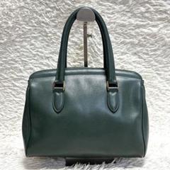 【希少】COACH☆ダークグリーン　ミニボストン　4410 バッグ 希少】COACH☆ダークグリーン ミニボストン 4410 バッグ バッグ