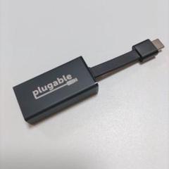 USB-C - VGA 変換アダプター 1920x1200 60Hz までに対応