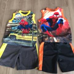 スパイダーマン セットアップ 2点