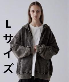 【未使用・完売品】clel フルジップパーカー ヴィンテージブラウン S 新品未使用】 CLEL パーカー ブラウン系(ヴィンテージブラウン