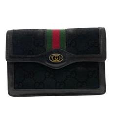 【500円引きクーポン】 折り財布 グッチ GUCCI 931 オールド シェリー ブラック 小物