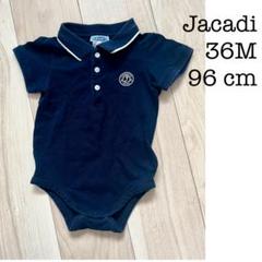 Jacadi ネイビー ポロシャツ 36M 96cm