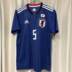 adidas - 長友佑都直筆サイン入り日本代表ユニフォーム adidas 日本代表ユニフォーム(2017-2018) 長友佑都 5 サイズM