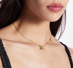 LOUIS VUITTON ルイ・ヴィトン コリエ ルイゼット ネックレス