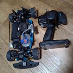タミヤ、エンジンカー、本体とメカのみ。お年玉値下げ中 検証】よくヤフオクで出品されている安いエンジンカーは走るのか