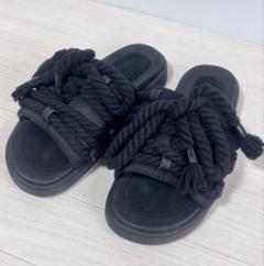 FOOT INDUSTRY / ROPE SLIPPER サイズ4 FOOT INDUSTRY Rope Slipper