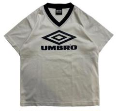 90s UMBRO フロントロゴ サッカーシャツ ゲームシャツ