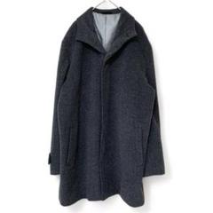 ピッコロ Piccolo Negozio　カシミヤ　ステンカラーコート　M
