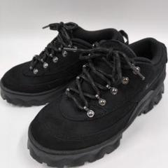 NIKE ラハールロー 23cm スニーカー厚底トレッキング ブラック NIKE公式】レディース ラハール LOW 'Black' (DB9953-001
