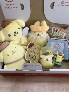 【8点まとめ売り】ポムポムプリン マスコットetc