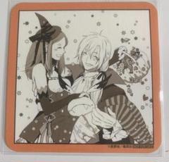 d.gray-man アレン リナリー THEキャラカフェ 特典 コースター