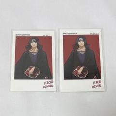 NARUTO ナルト うちはイタチ アートカード 特典 ベースヤード NARUTO ナルト ベースヤードトーキョー アートステッカー うちは