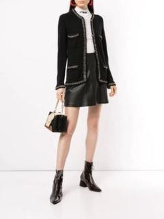 CHANEL ロゴボタンカーディガン ベージュ｜VINTAGE QOO TOKYO