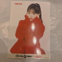 HMV × CUTIE STREET佐野愛花 ブロマイド