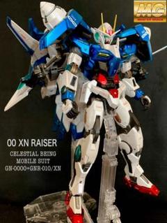 MG 1/100 プレバン限定 ダブルオーザンライザー 塗装済み完成品